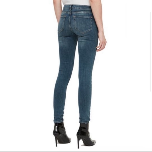 All Saints ‘Mast’ Skinny Jeans - Picture 3 of 11